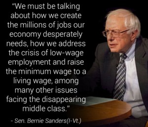 Bernie-middle class