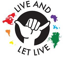 live and let live movement logo